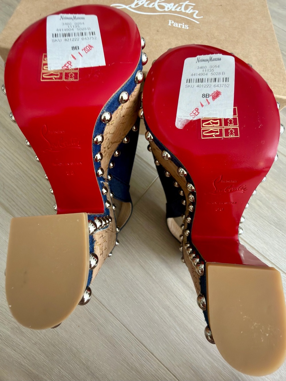 Christian Louboutin Super Joan Sling 160 - Picture 7 of 15